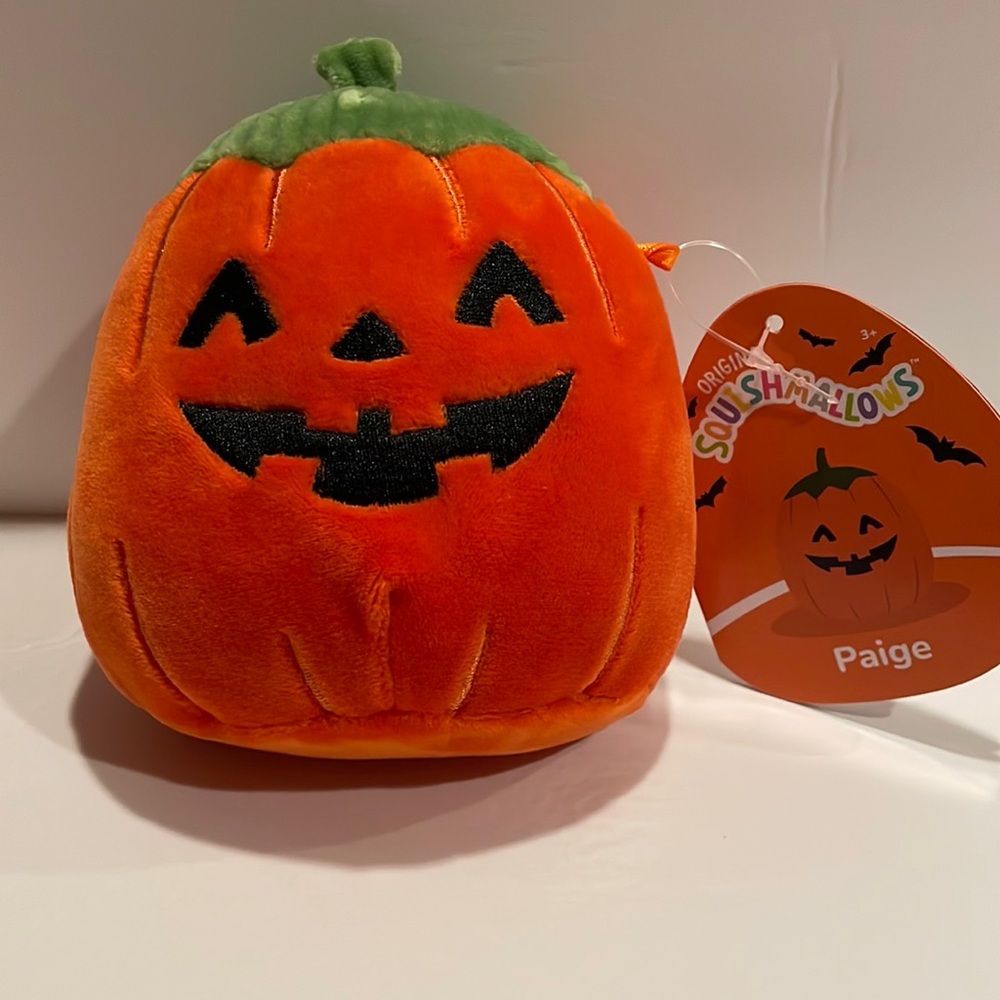 Squishmallow pumpkin Paige